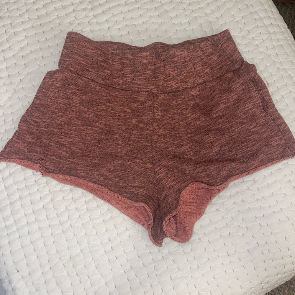 Free People Road Home Sweat Shorts